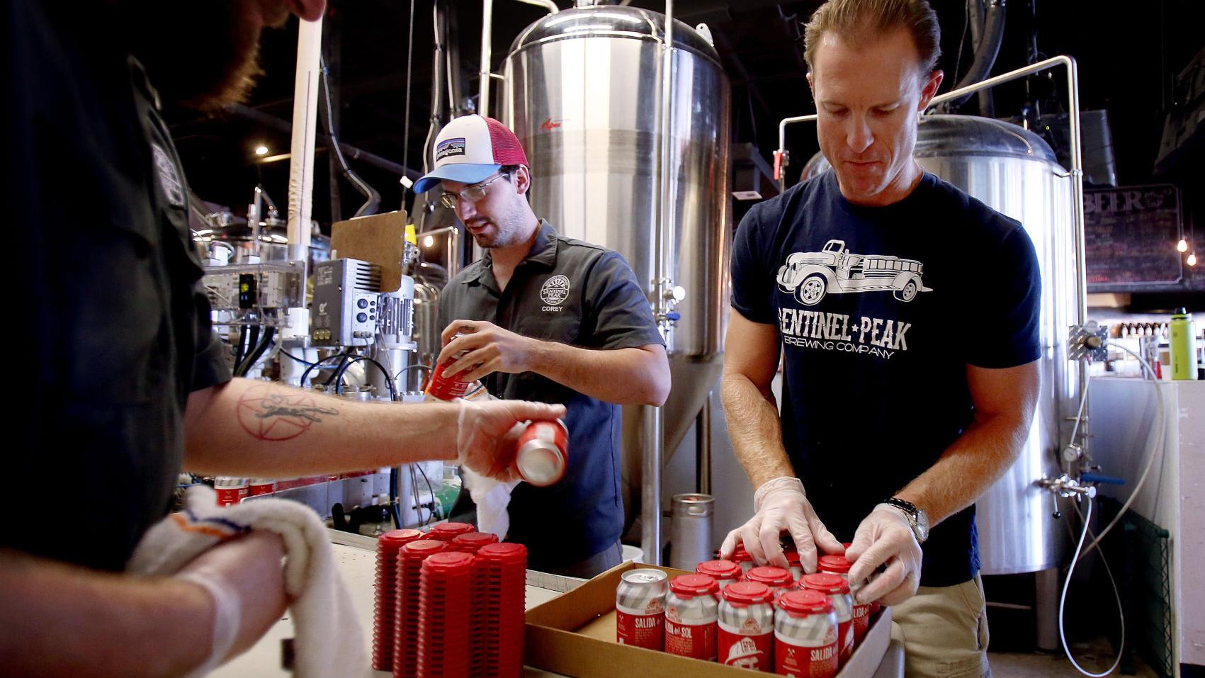 Sentinel Peak Brewing latest to can its brews